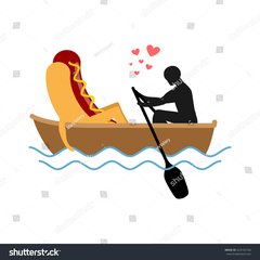 Hot dog boat!